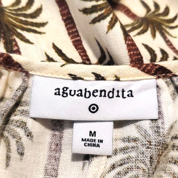 Agua Bendita Halter Neck Mini Dress. - Picture 6 of 8